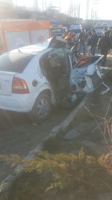 Van’da Trafik Kazası: 3 Ölü