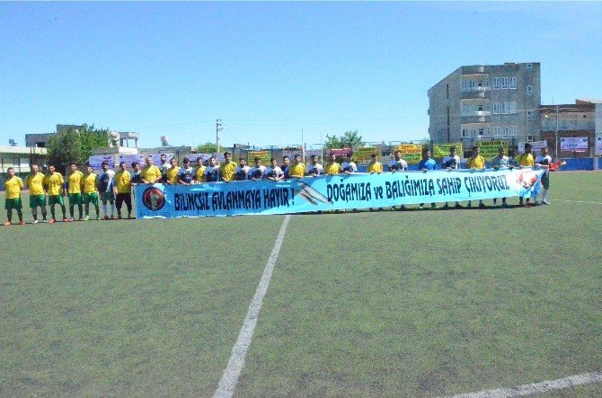 Kahta-fed Final Maçını Bersomik Spor Kazandı