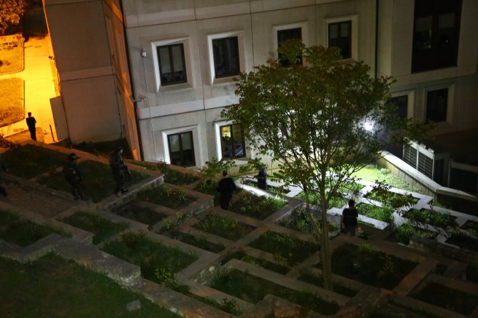AK Parti İl Binası yakınına ses bombası atıldı