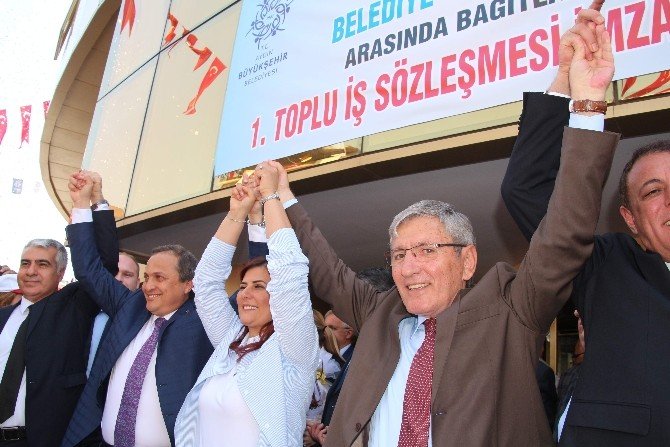 Aydın Büyükşehir Belediyesi İlk Toplu İş Sözleşmesini İmzaladı