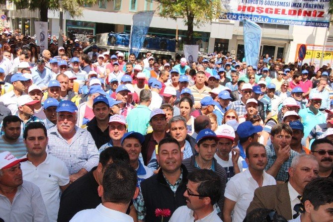 Aydın Büyükşehir Belediyesi İlk Toplu İş Sözleşmesini İmzaladı