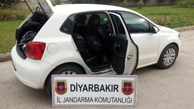 Diyarbakır’da 62 Kilo Uyuşturucu Ele Geçirildi