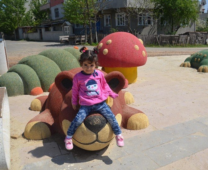 Ergene Belediyesi`nin Masal Parkı