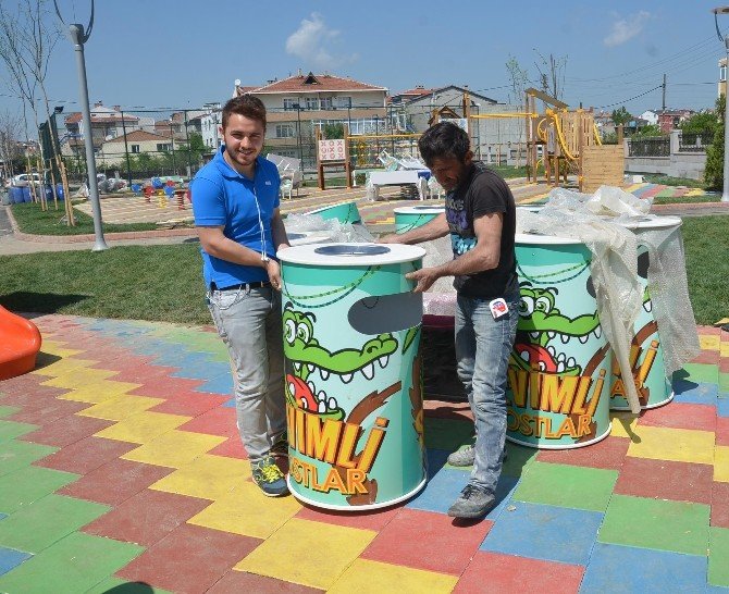 Ergene Belediyesi`nin Masal Parkı