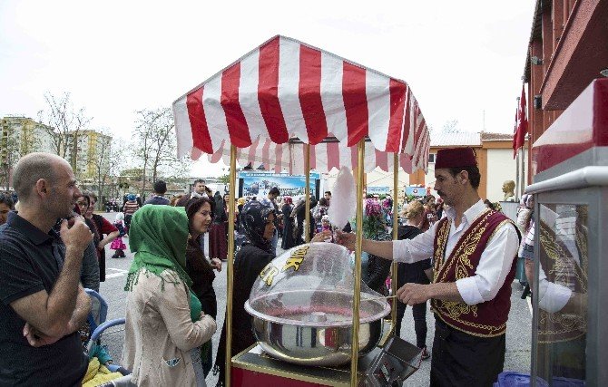 Minikler Bahar Şenliğinde Buluştu