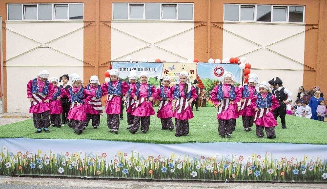 Minikler Bahar Şenliğinde Buluştu