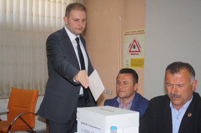Hasköy’de KHGB Seçimi Yapıldı