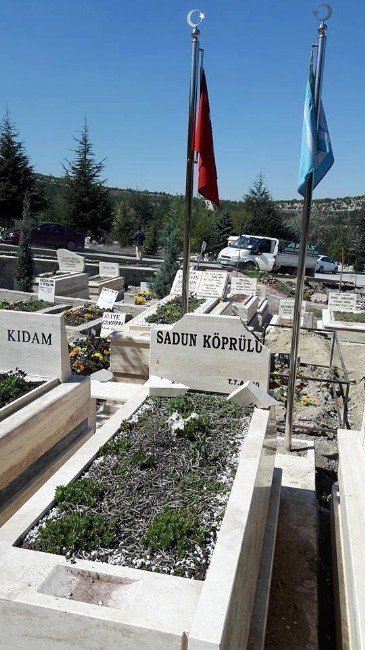 Türkmenlerin Bayrak İsmi Sadun Köprülü’nün Mezarına Saldırı