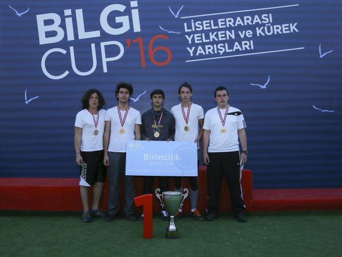 Bilgi Cup’ın şampiyonları Kadıköy Lisesi ve Özel Gökjet Lisesi oldu