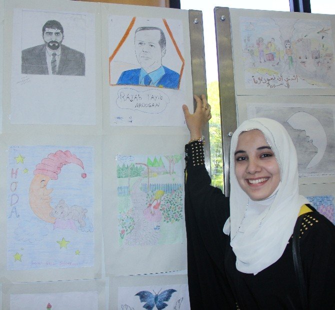 Suriyeli Öğrencilerin 23 Nisan Coşkusu