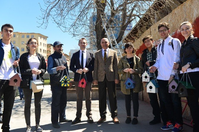 Yakutiye, Bilkent’in Öğrencileriyle Buluştu
