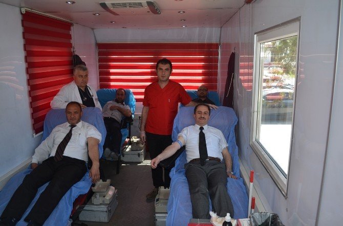 Kula’da Kan Bağış Kampanyası