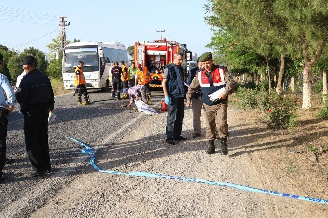 Manisa’da Trafik Kazası: 1 Ölü, 2 Yaralı