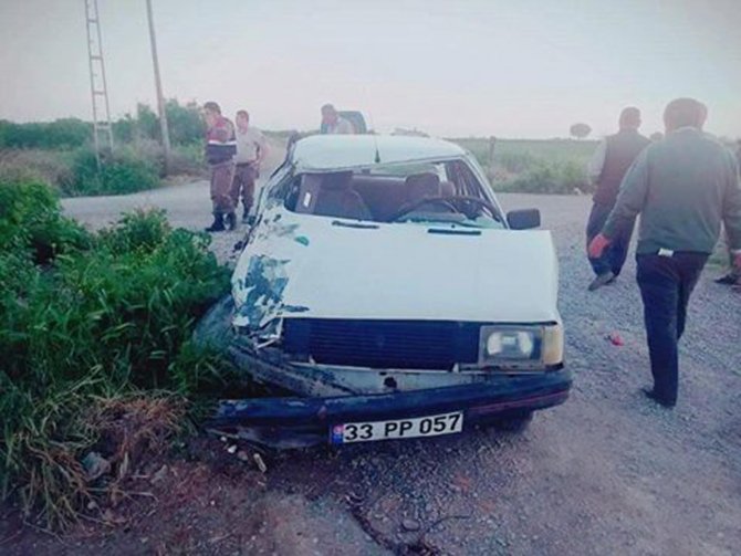 Tarsus'ta trafik kazası: 2 ölü