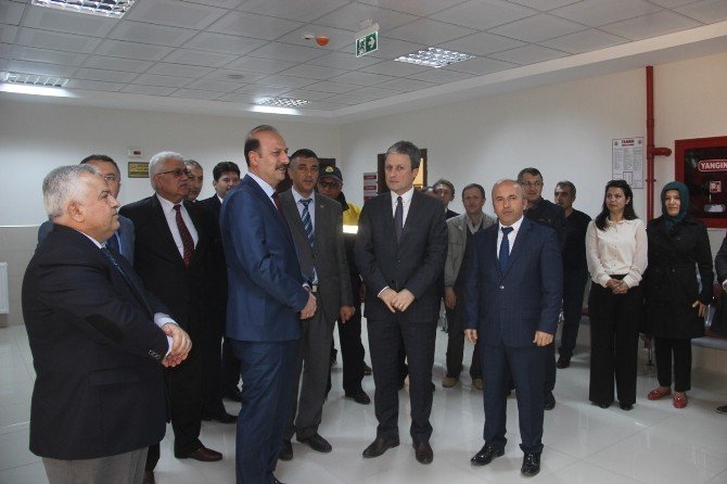 Osmancık Adalet Sarayı’nda PTT Şubesi Açıldı