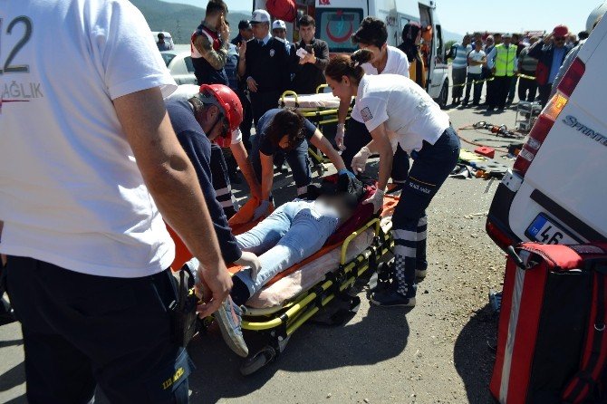 Osmaniye’de Trafik Kazası: 3 Ölü, 11 Yaralı