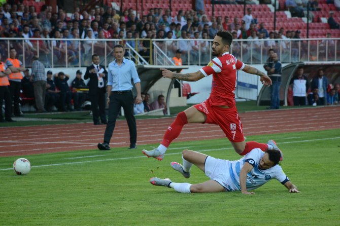 Balıkesirspor: 1 - Adana Demirspor: 2