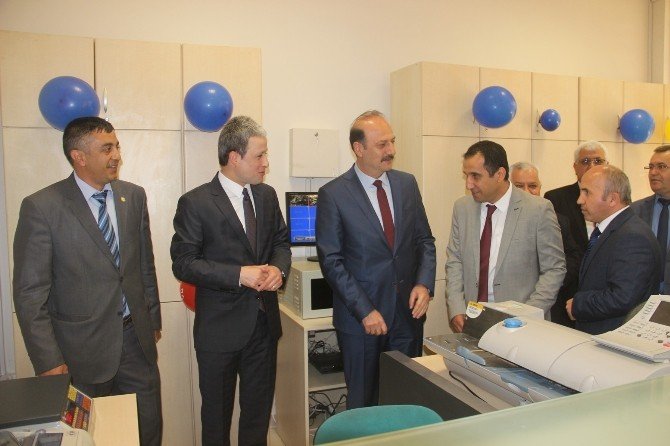 Osmancık Adalet Sarayı’nda PTT Şubesi Açıldı