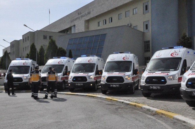 Ambulans Devir Teslim Töreni Gerçekleşti