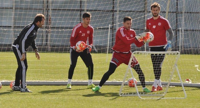 Medicana Sivasspor, Medipol Başakşehir Maçı Hazırlıklarına Başladı