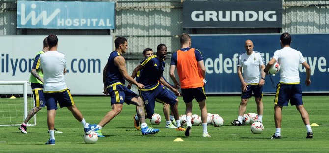 Fenerbahçe'de Torku Konyaspor maçı hazırlıkları başladı