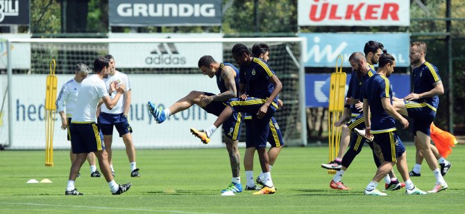 Fenerbahçe'de Torku Konyaspor maçı hazırlıkları başladı