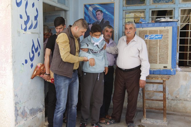 DAEŞ'in kimyasal gazından etkilenen 68 kişi tedavi için Türkiye'ye gönderildi