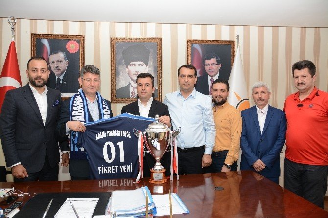 Adana Toros Byz Spor Kupayı Fikret Yeni’ye Getirdi