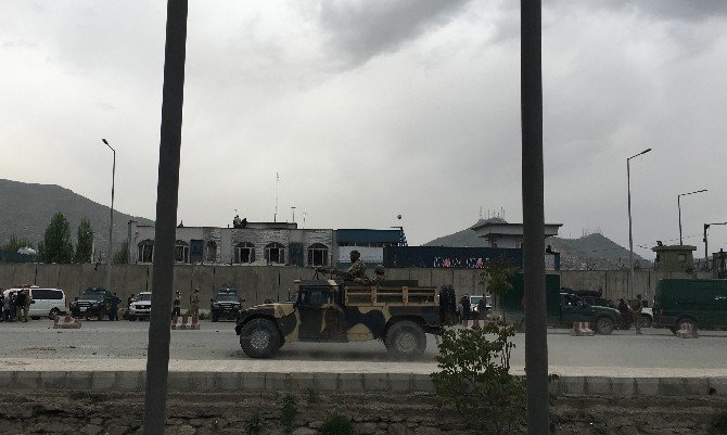 Afganistan’da Patlama