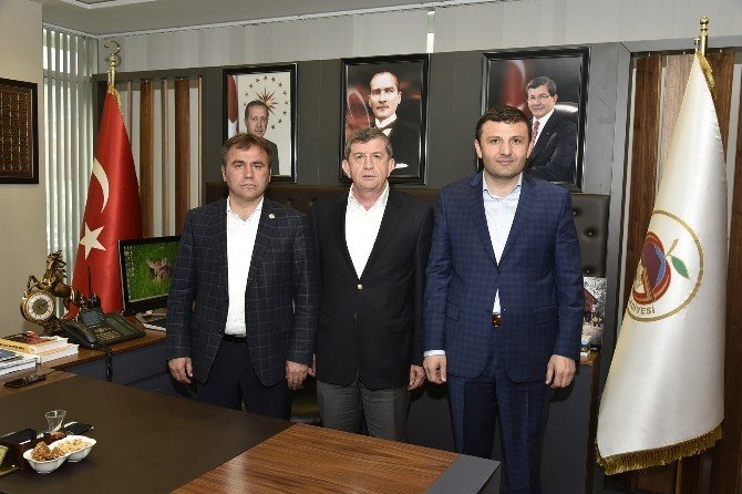 AK Parti Trabzon İl Başkanı Haydar Revi’den Gümüşhane Ziyareti