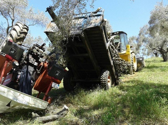 Aydın’da Traktör Kazası
