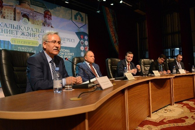 Kazakistan’da Bartın Üniversitesi Rüzgarı Esti