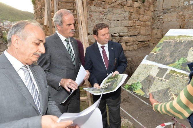 2500 Yıllık Sur Restorasyonu Bursa’nın Tarihi Tünellerini Ortaya Çıkardı