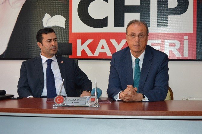 CHP Genel Başkan Yardımcısı Güneş’in Kayseri Ziyareti