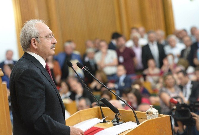 Kılıçdaroğlu: “Her CHP’li Hapse Girmeye Hazır Olmalı”
