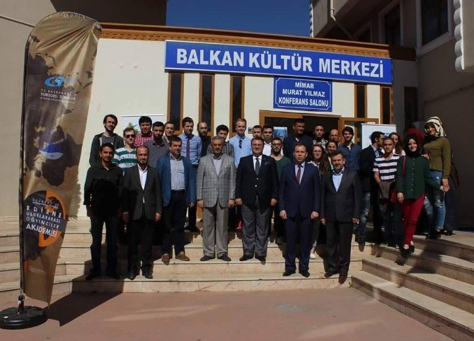 Edirne’de "Göç Ve Avrupa’nın Mülteci Politikaları" Semineri Düzenlendi