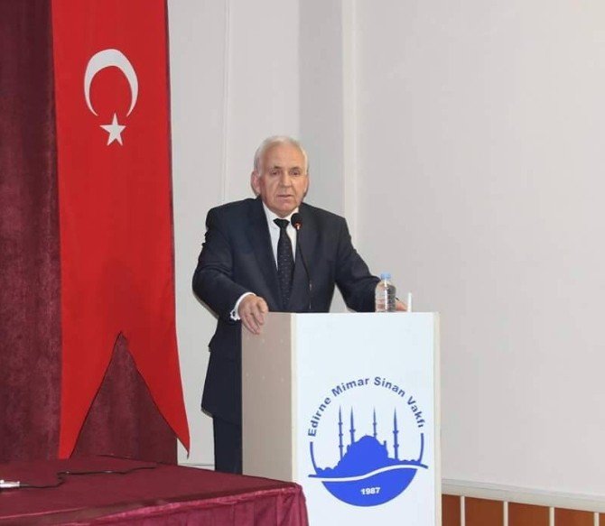 Edirne’de "Göç Ve Avrupa’nın Mülteci Politikaları" Semineri Düzenlendi