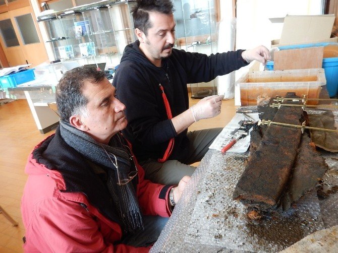 Ertuğrul Fırkateyni’nden Çıkan Eserler Mersin’de Sergilenecek