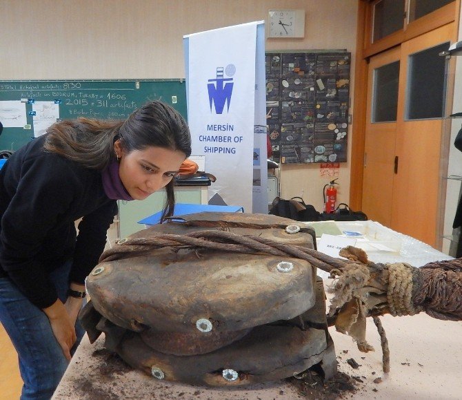Ertuğrul Fırkateyni’nden Çıkan Eserler Mersin’de Sergilenecek