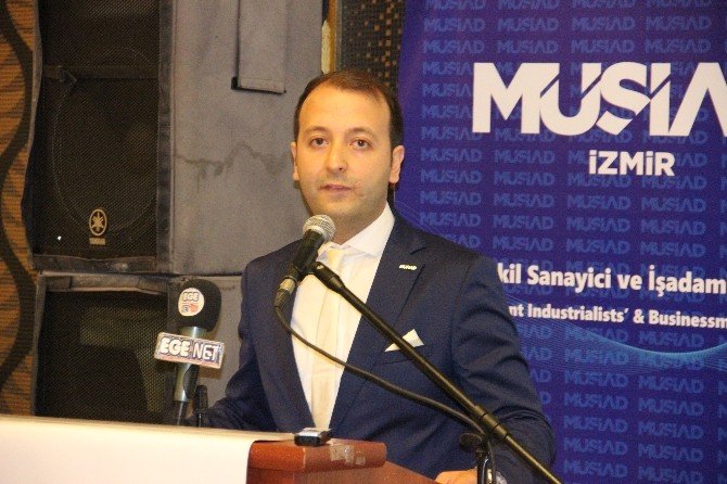 Genç MÜSİAD İzmir Şubesi Yeni Başkanını Seçti