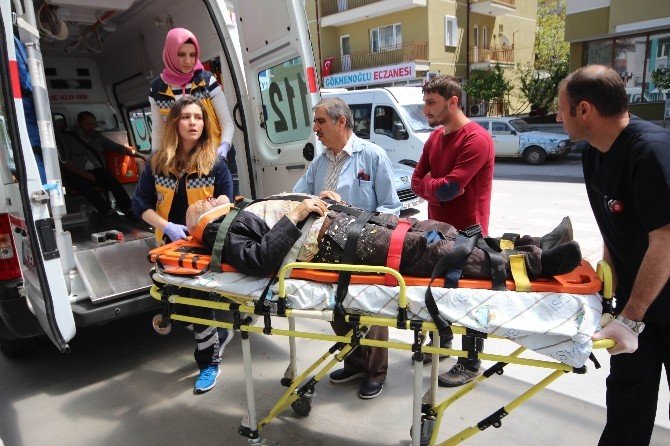 Beyşehir’de Cip İle Otomobil Çarpıştı: 3 Yaralı