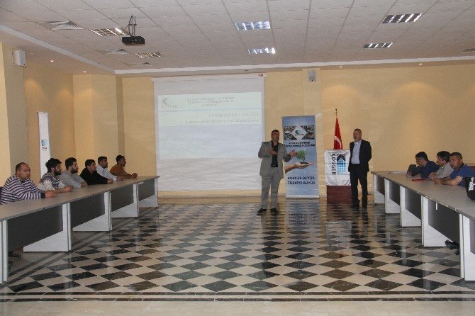 Diyarbakır’da KOSGEB Girişimcilik Kursu Başladı