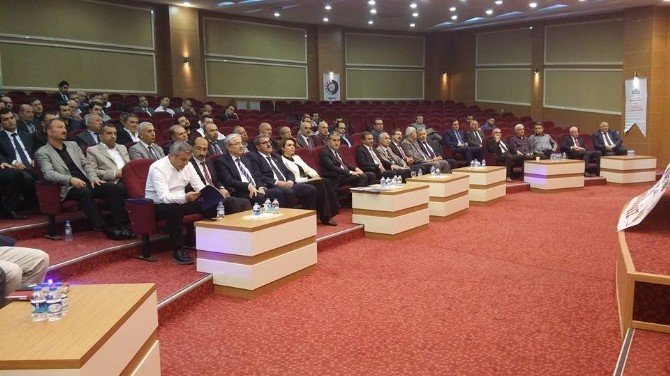 Malatya’da, Kamu, Üniversite, Sanayi İşbirliği (Küsi) Toplantısı Düzenlendi