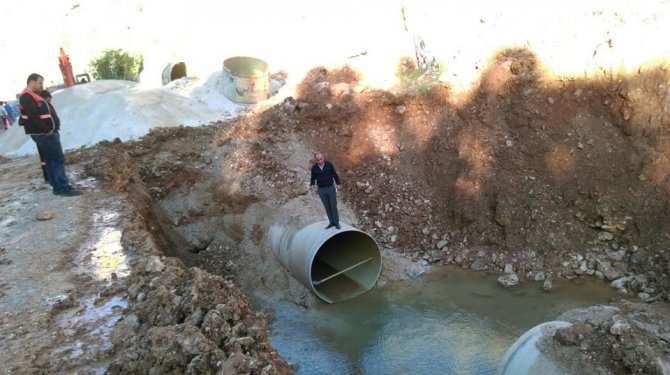 Mardin'de su kesintisi açıklaması