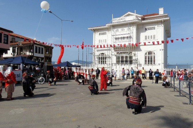 Mudanya’da Turizm Haftası Kutlamaları