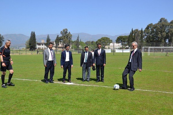 Nazilli’de Yurtlar Arası Futbol Turnuvası Başladı