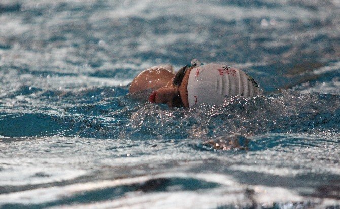 Özel Sporcular Türkiye Yüzme Şampiyonası Start Aldı