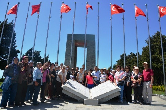 Tekirdağlılar Çanakkale Zaferine Süleymanpaşa Belediyesi İle Tanıklık Ediyor