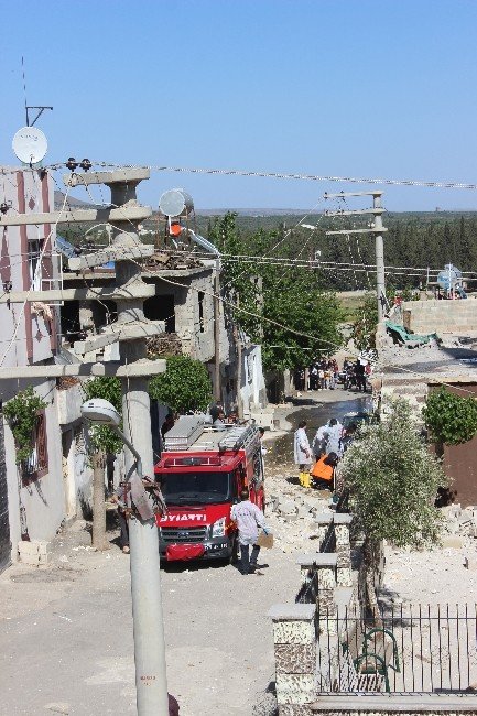 Kilis’e Düşen Roketler Nedeniyle 1’i Suriyeli 3 Kişi Yaralandı