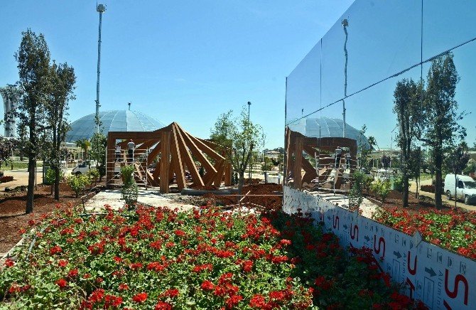 EXPO 2016’da Gelenekten Geleceğe Türk Bahçeleri